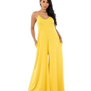 Spaghetti Strap Jumpsuit| 3XL